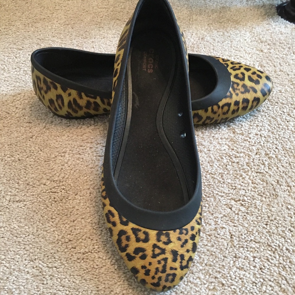 ❗️SOLD❗️Crocs. Size 8, Perfect condition!!!